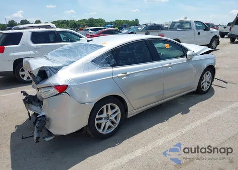 2014 Ford Fusion Se из США, поврежденный, VIN 1FA6P0H72E5391465